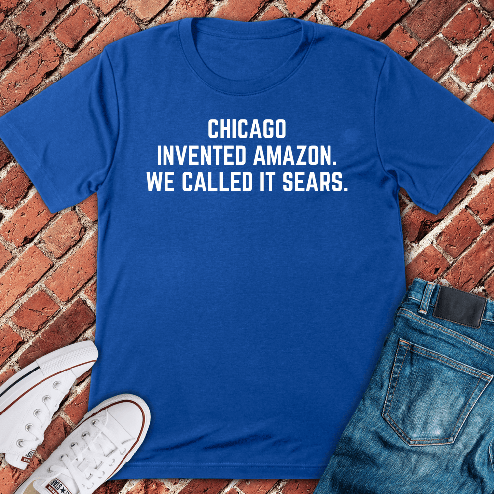 Sears Did It T-Shirt - Royal