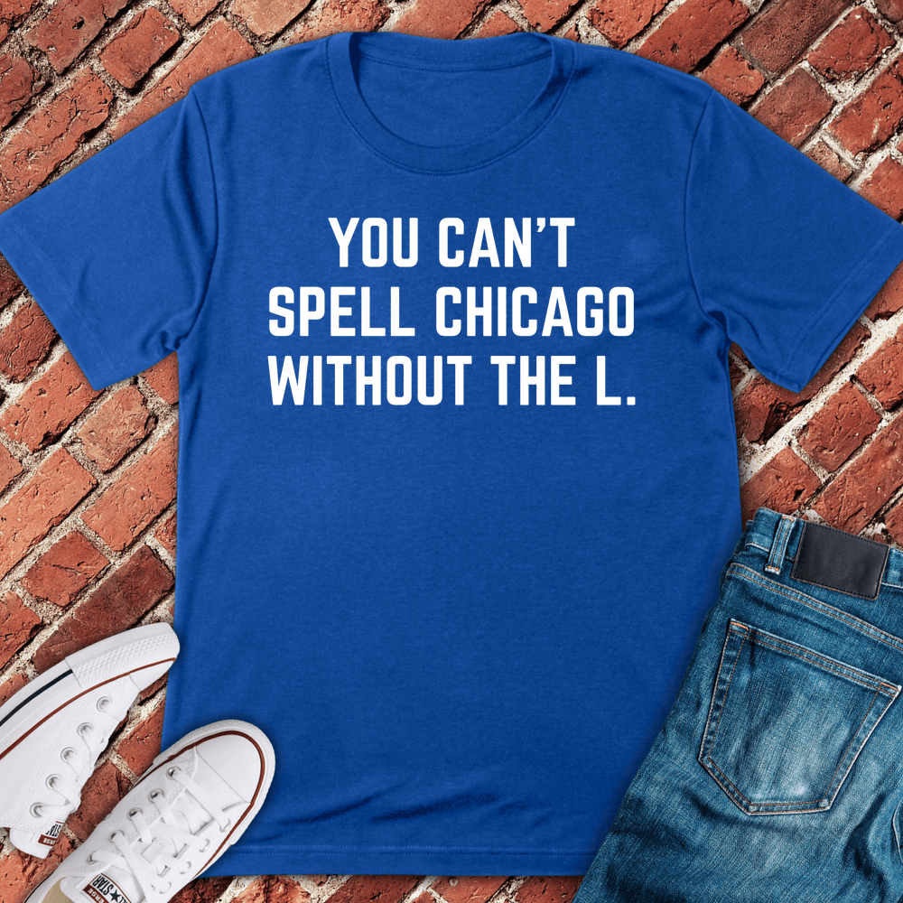 Spell Chicago T-Shirt - Royal