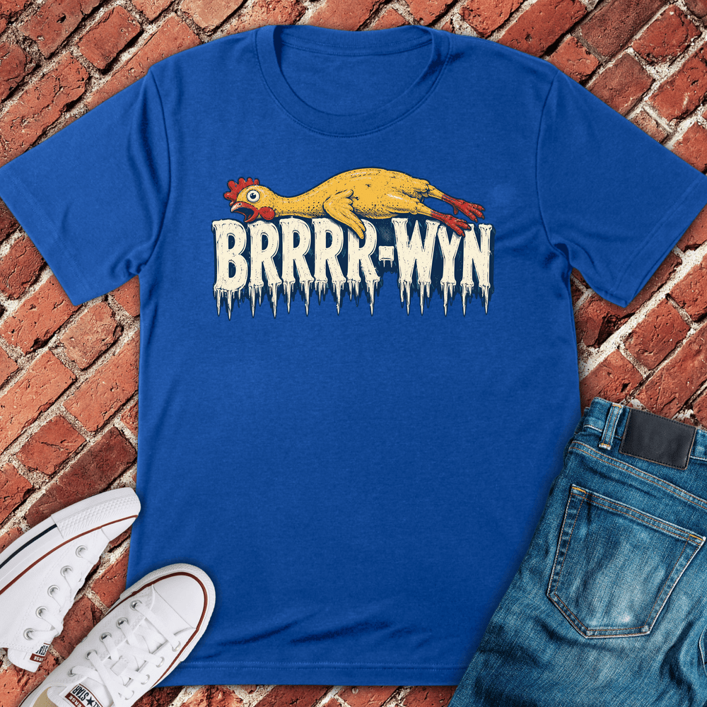 Brrrrr Wyn T-Shirt - Royal
