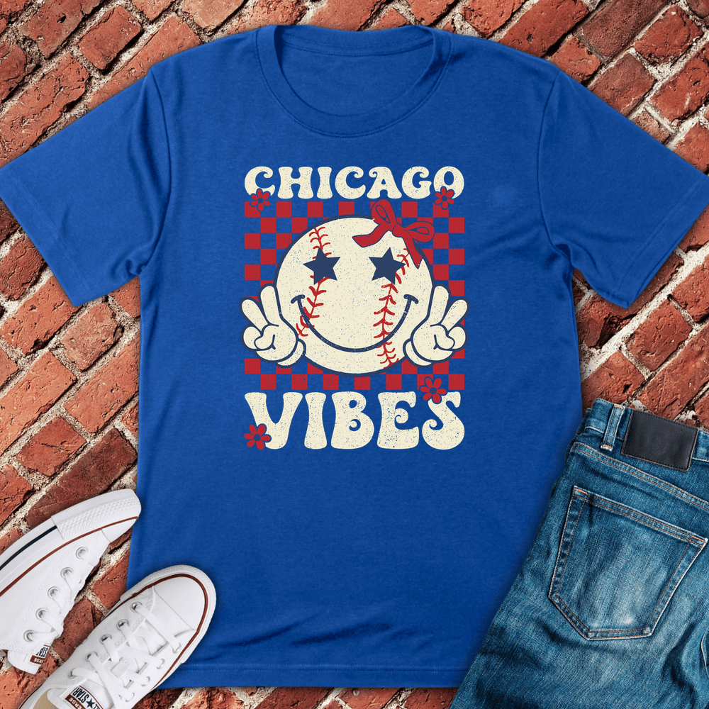Chicago Vibes T-Shirt - Royal