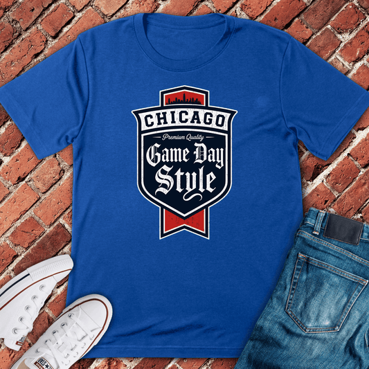 Chicago Game Day T-Shirt - Royal