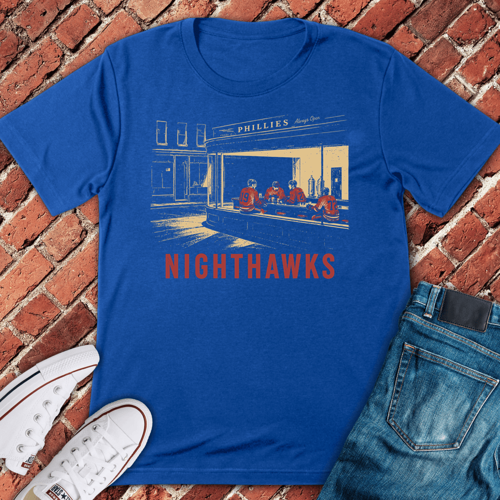Chicago Nighthawks T-Shirt - Royal