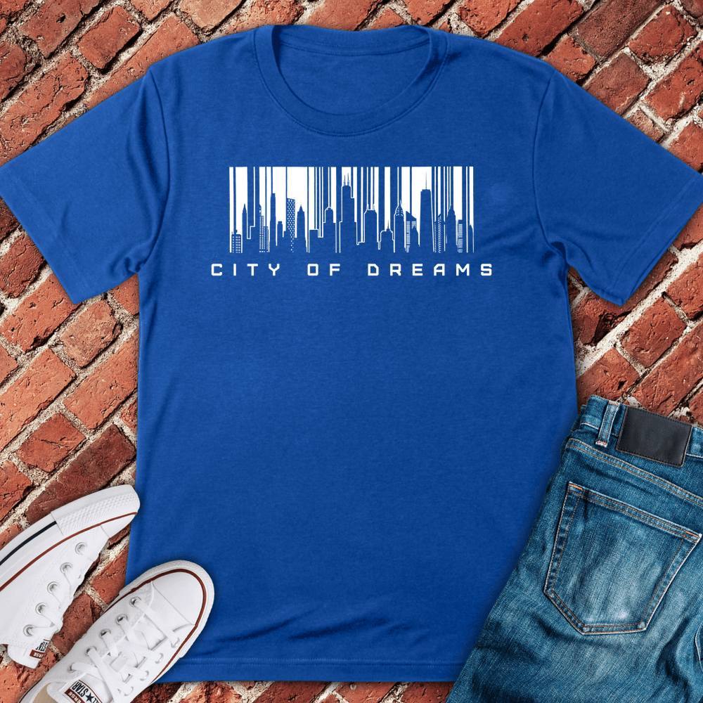 City Of Dreams T-Shirt - Royal