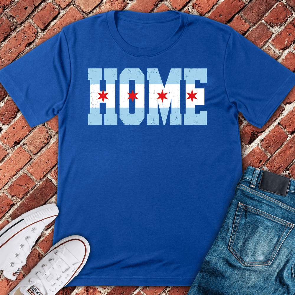 Chicago Home T Shirt - Royal