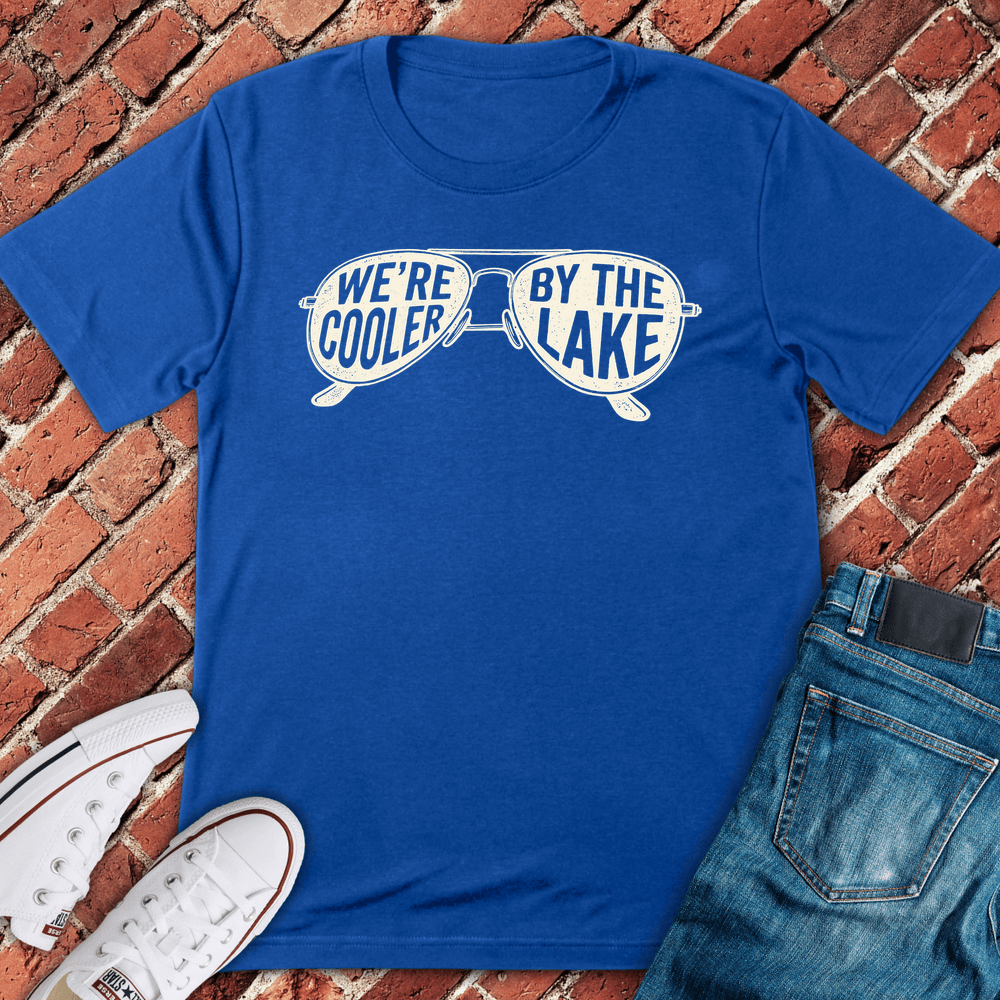 Cooler By Lake T-Shirt - Royal