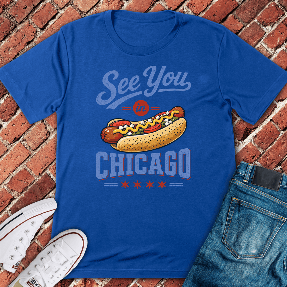 See You Chicago T-Shirt - Royal