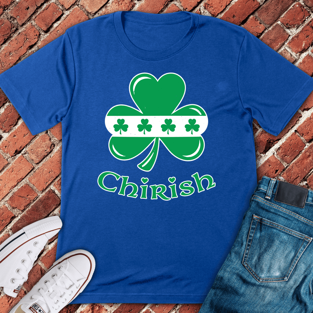 Chirish Clover T-Shirt - Royal
