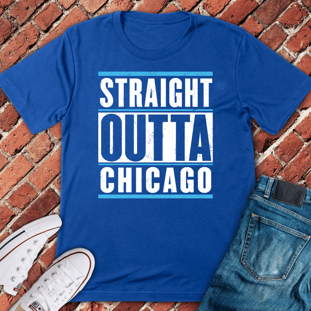 Outta Chicago T-Shirt - Royal