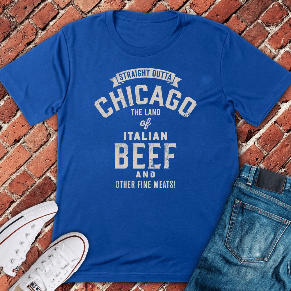 Italian Beef T-Shirt - Royal