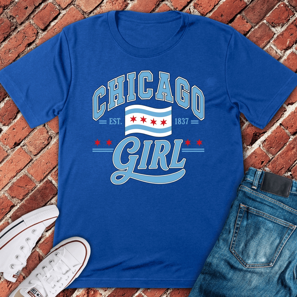 Chi Girl T-Shirt - Royal