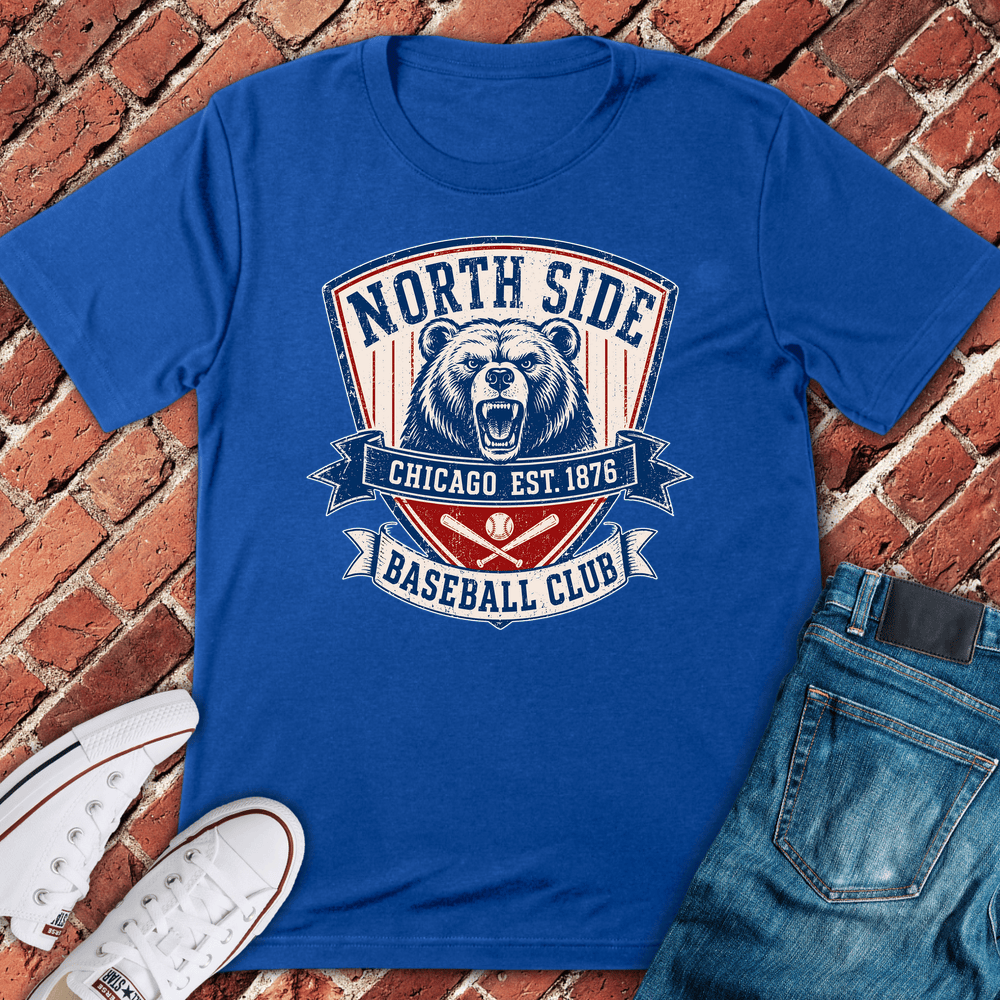 North Side Club T-Shirt - Royal