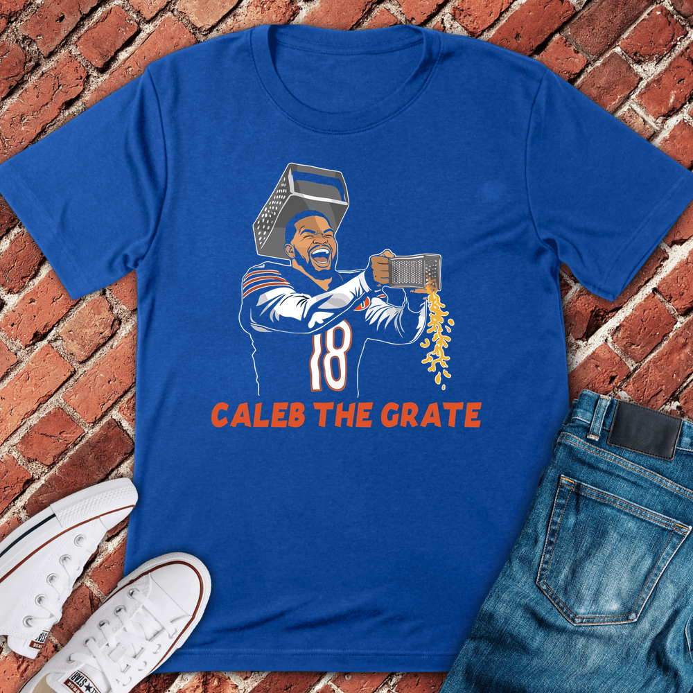 Caleb The Grate T-Shirt - Royal