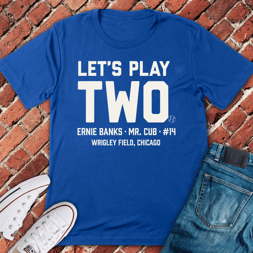 Lets Play T-Shirt - Royal