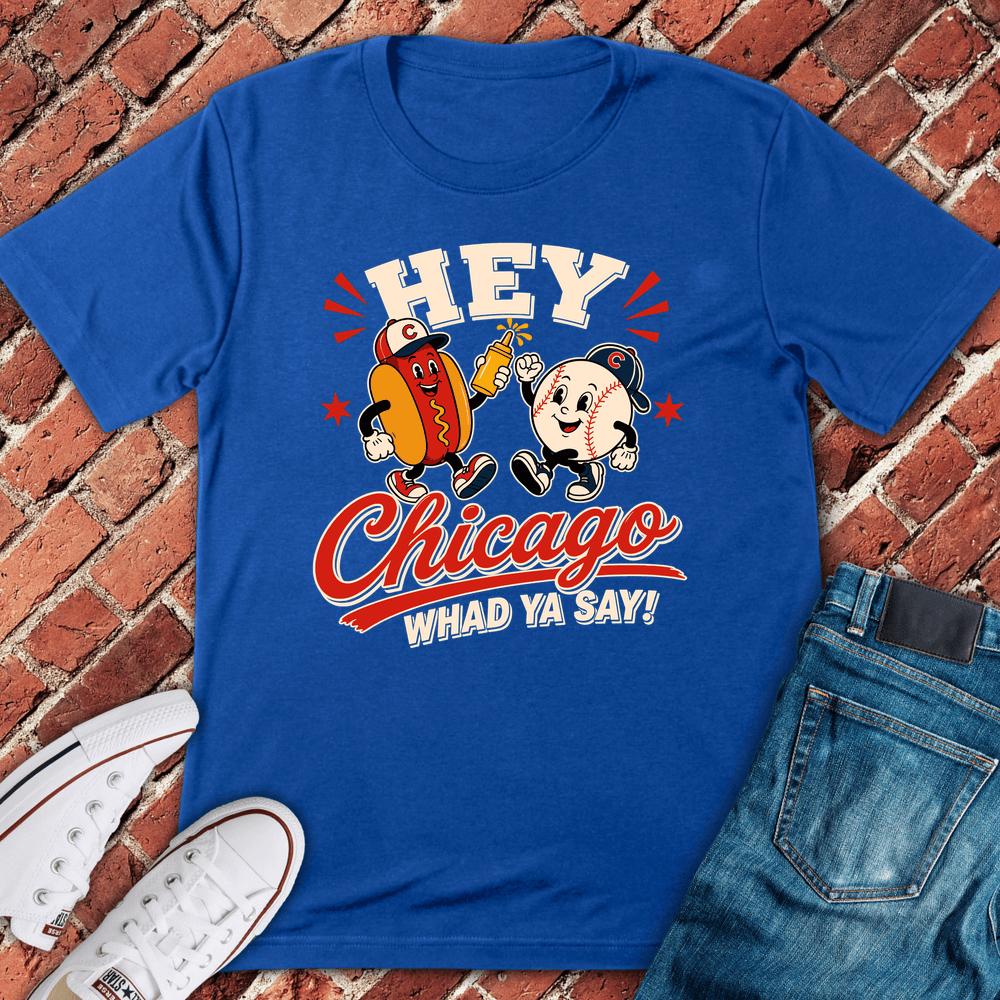 Chi Town Cheers T-Shirt - Royal