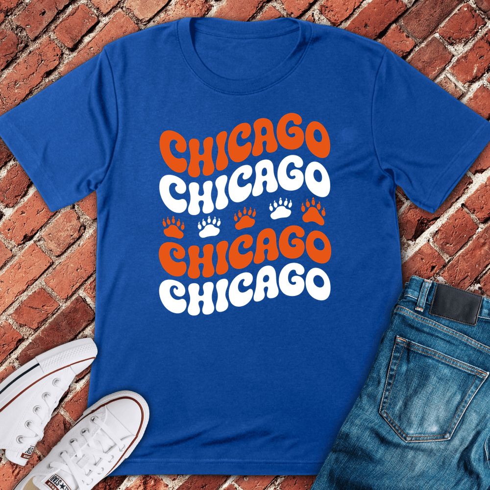 Chicago Cubs Vibe T-Shirt - Royal