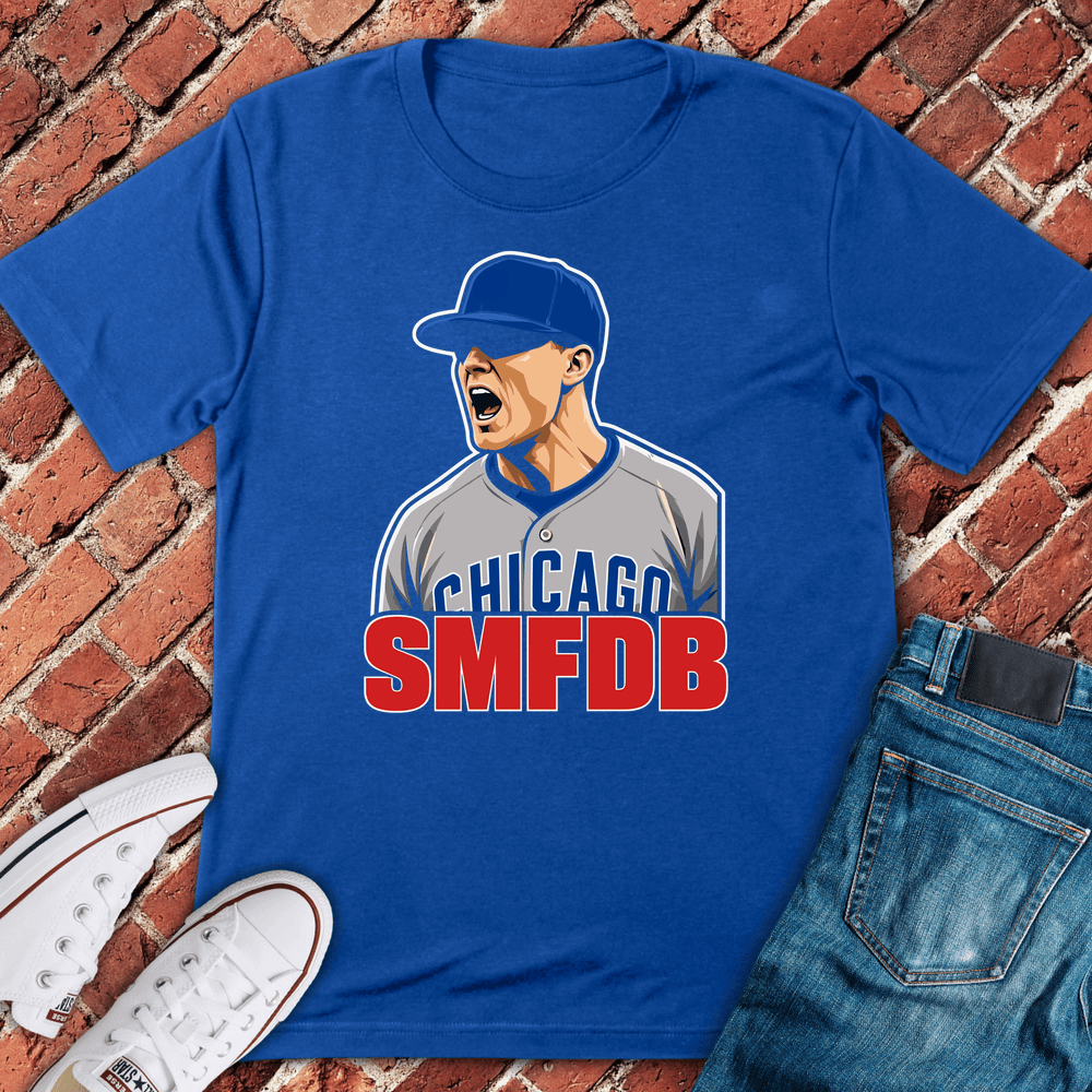 Chicago Smfdb T-Shirt - Royal