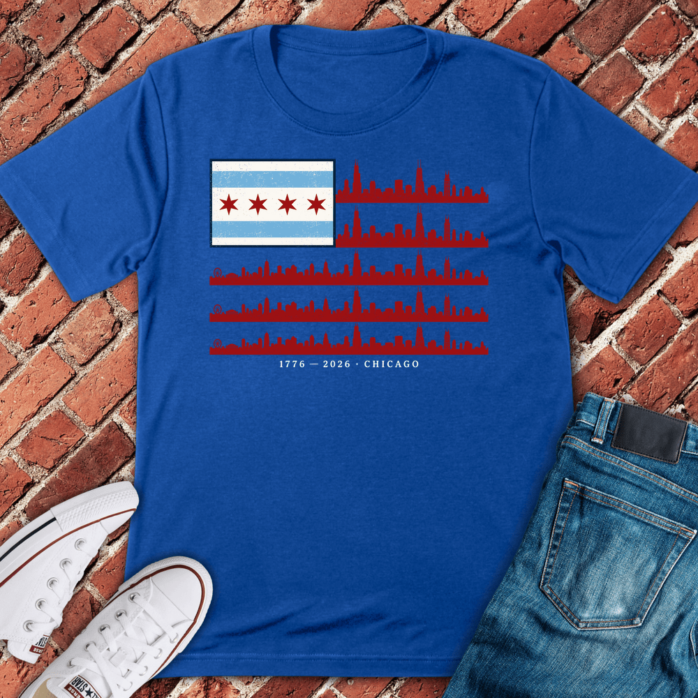 Chi Skyline 250 T-Shirt - Royal