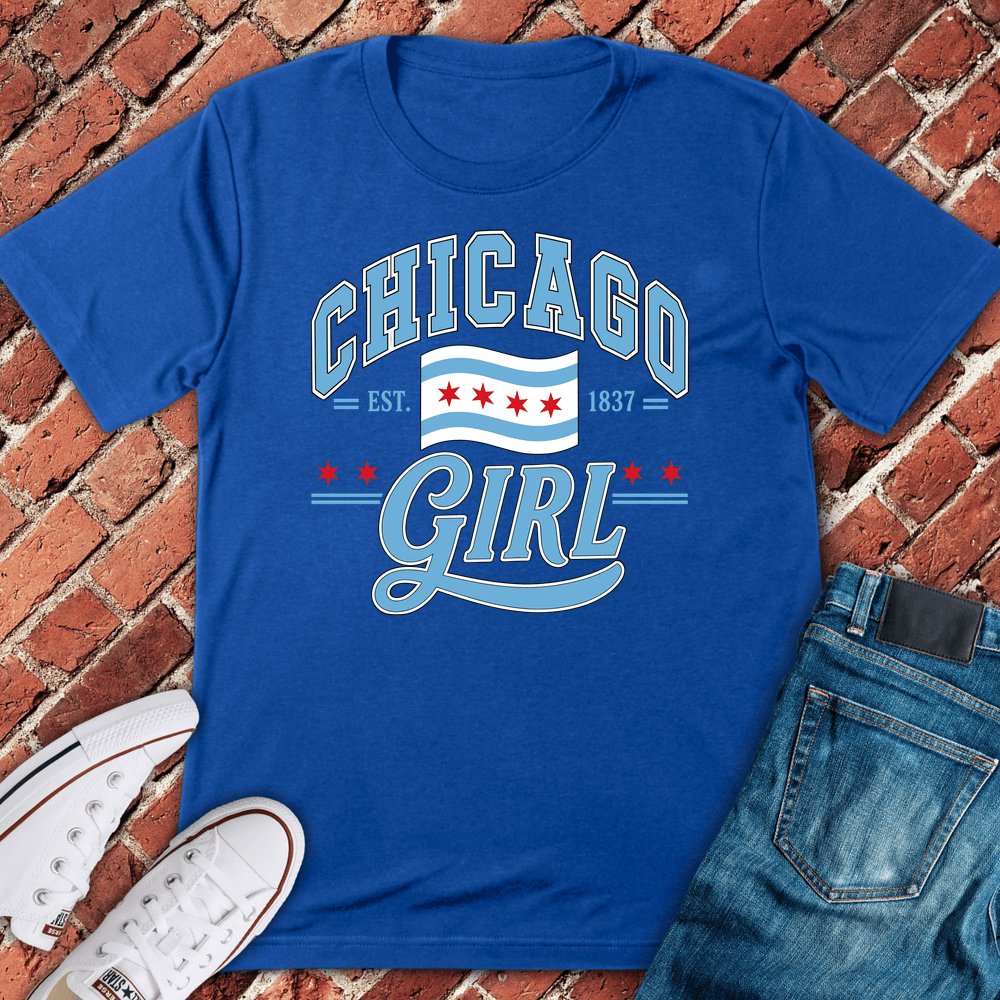 Chi Girl T-Shirt - Royal