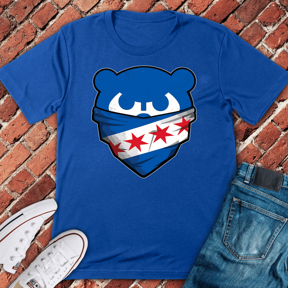 Masked Cub T-Shirt - Royal