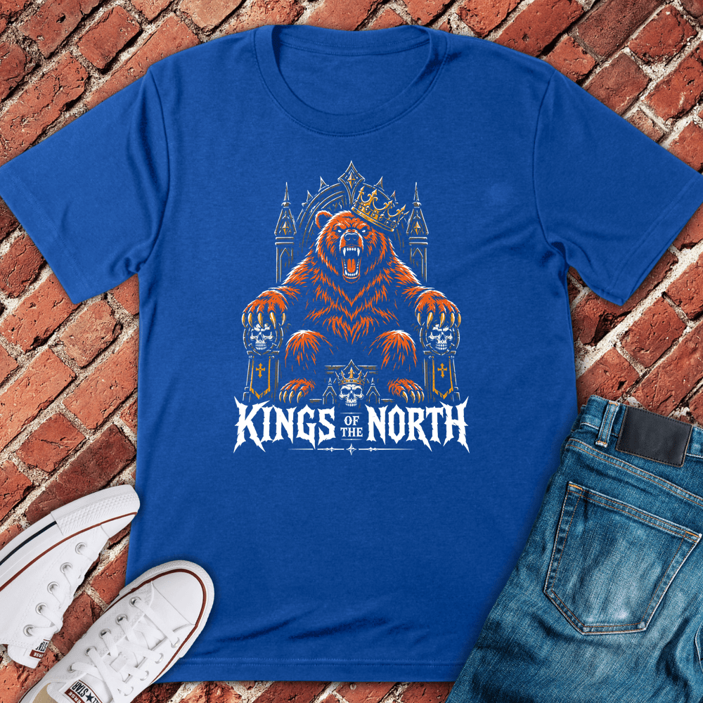 North Kings T-Shirt - Royal
