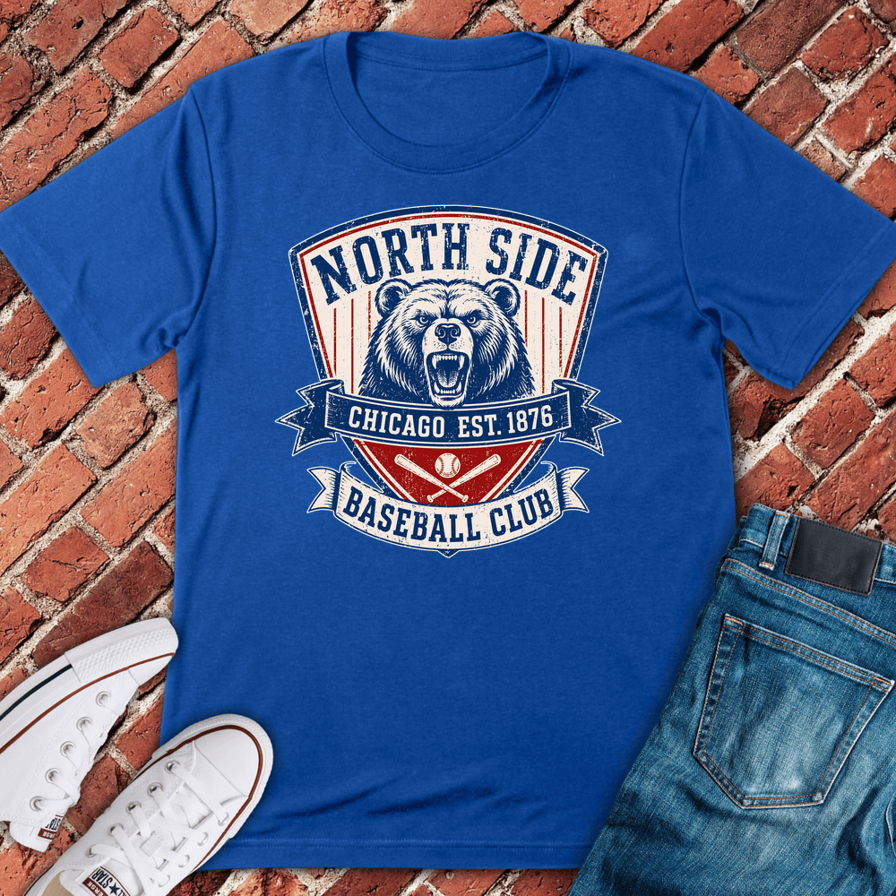 North Side Club T-Shirt - Royal