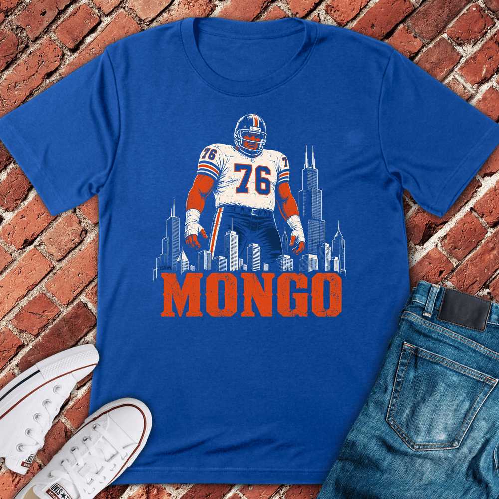 Mongo Smash T-Shirt - Royal