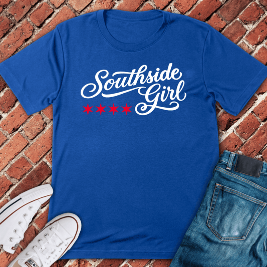 Southside Chick T-Shirt - Royal