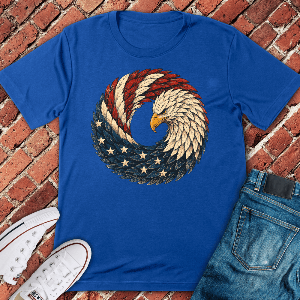 Liberty Eagle T-Shirt - Royal