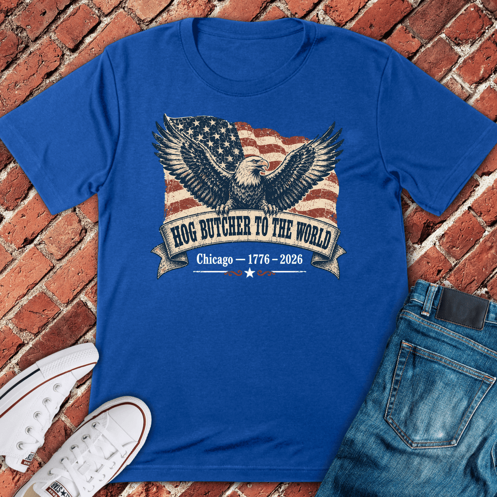 Hog Butcher T-Shirt - Royal
