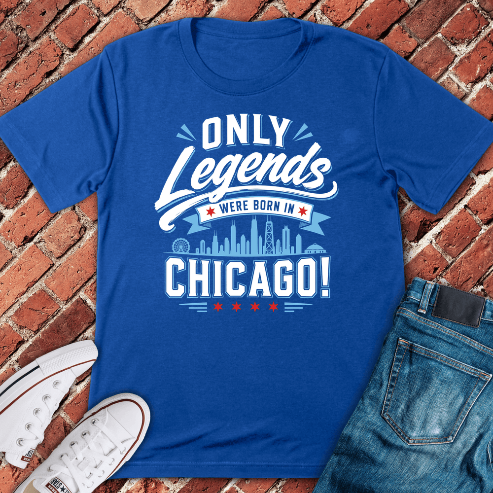 Chi Legends T-Shirt - Royal