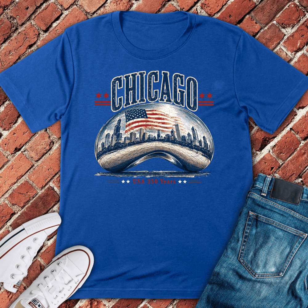 Chi Bean 250 T-Shirt - Royal
