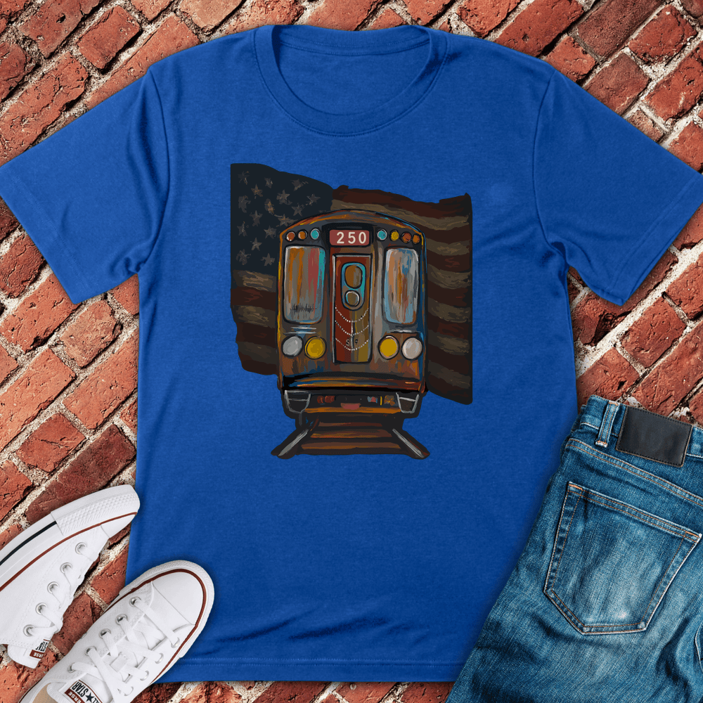 Chi Train 250 T-Shirt - Royal