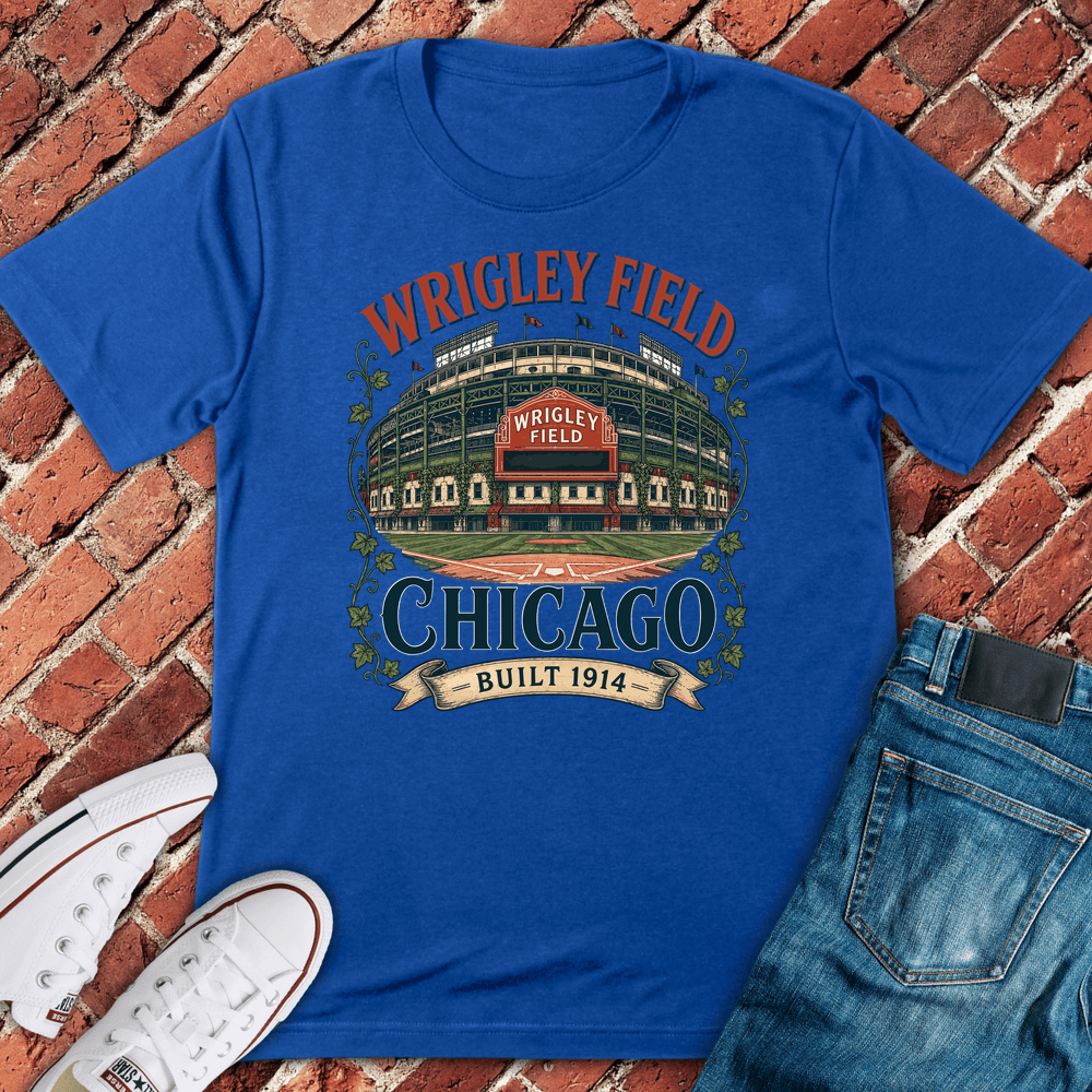Wrigley Ivy T-Shirt - Royal