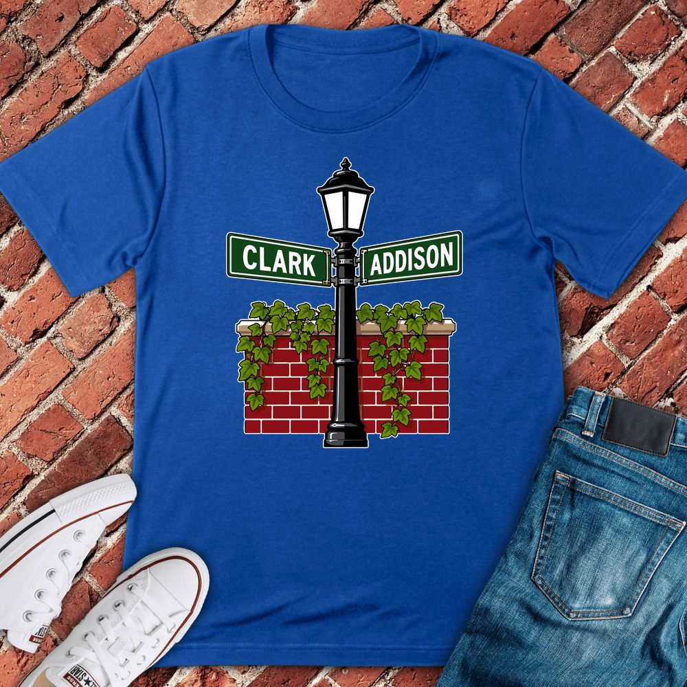 Clark Addison Ivy T-Shirt - Royal