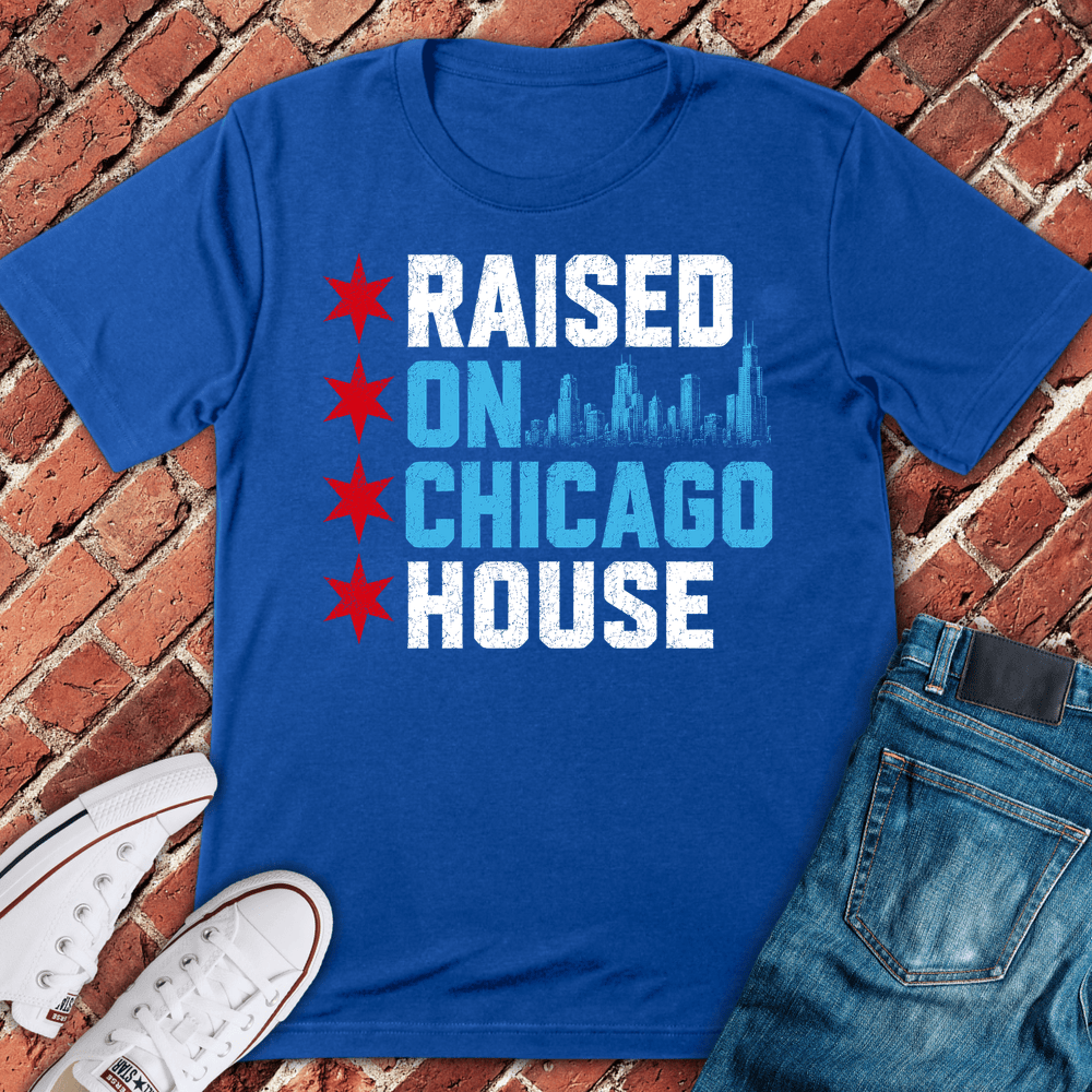 Chicago House T-Shirt - Royal