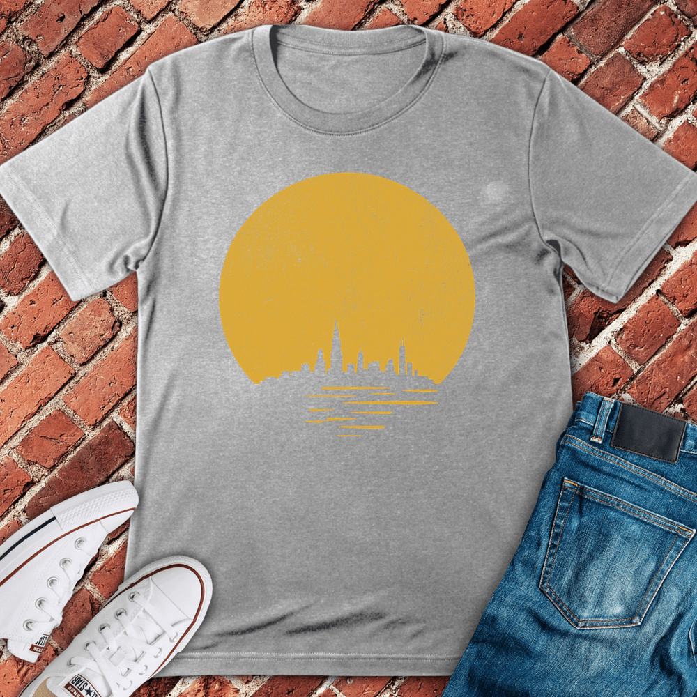 Chicago Sundown T-Shirt - Sport Grey