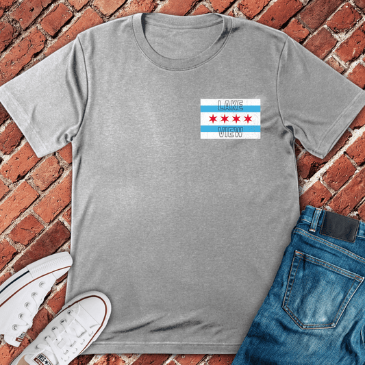 Lake View Represent T-Shirt - Sport Grey