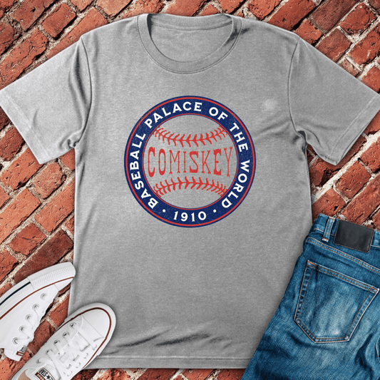 Comiskey Palace T-Shirt - Sport Grey