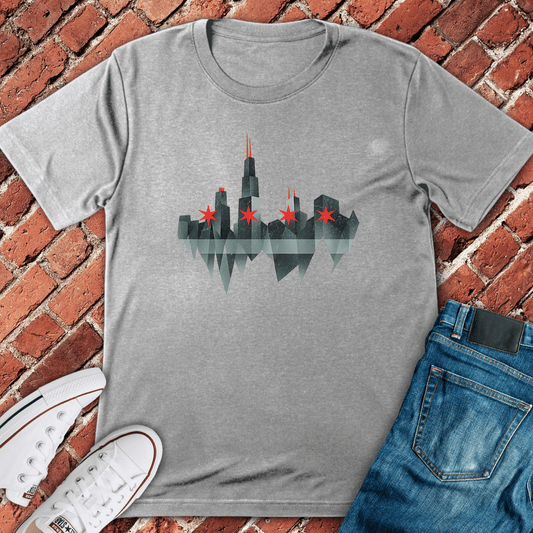 Starline Shadows T-Shirt - Sport Grey