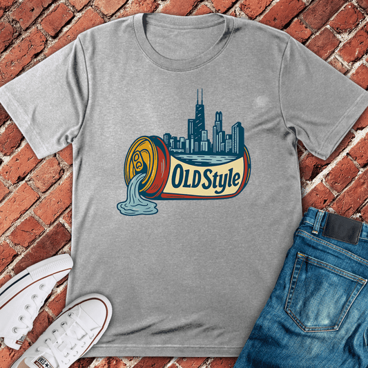 Old Style City T-Shirt - Sport Grey