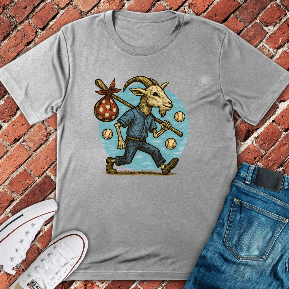 Bye Bye Billy T-Shirt - Sport Grey