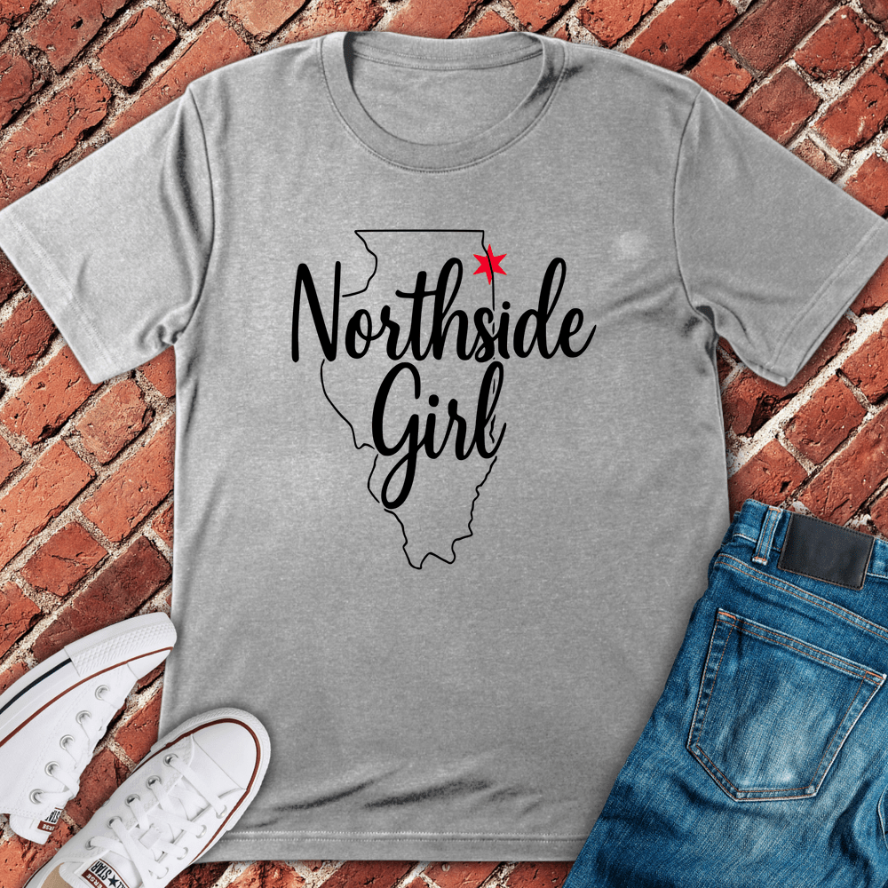 Northside Girl T-Shirt - Sport Grey