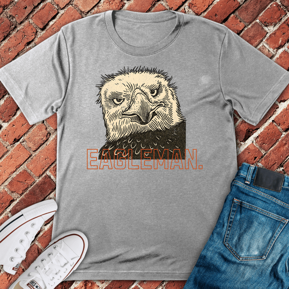 Eagleman Lives T-Shirt - Sport Grey