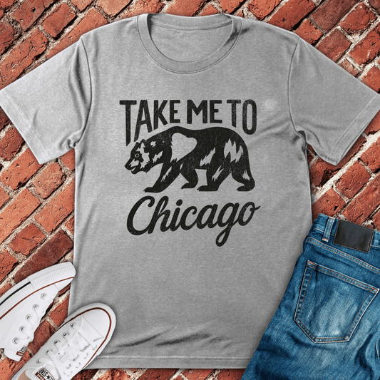 Windy City Bound T-Shirt - Sport Grey