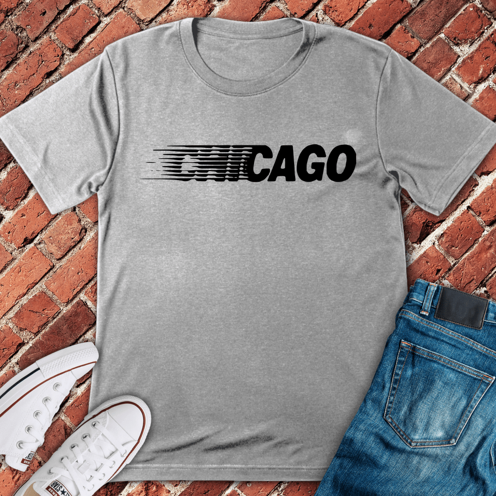 Speedy Chi T-Shirt - Sport Grey