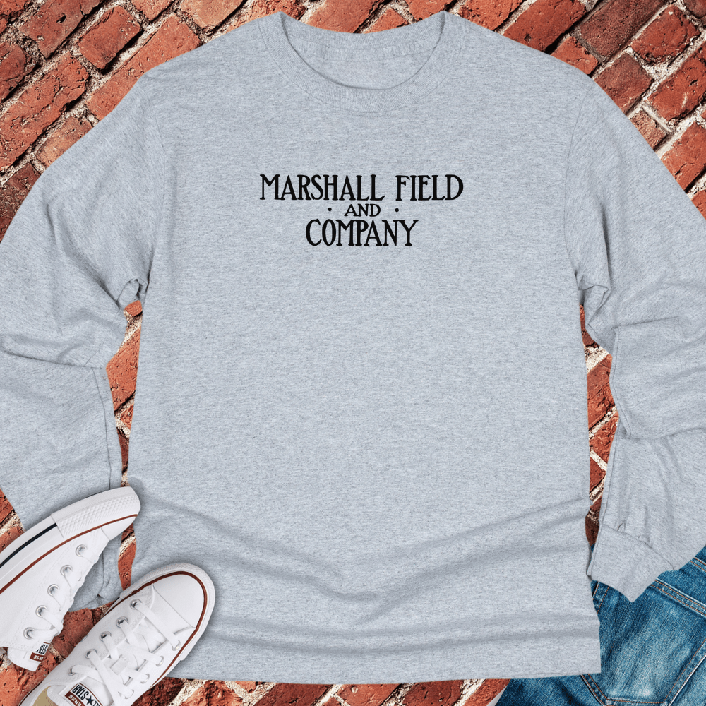 Marshall Field Long Sleeve - Sport Grey