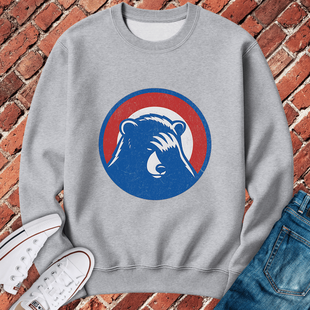 Facepalm Crewneck - Sport Grey