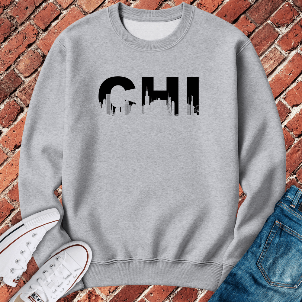 CHI Skyline Crewneck Crewneck - Sport Grey