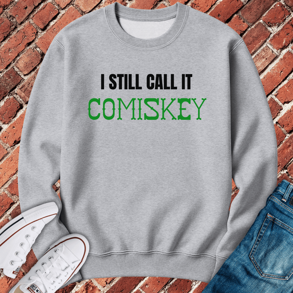 Still Comiskey Crewneck - Sport Grey