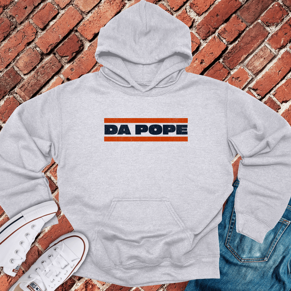 Da Pope Hoodie - Sport Grey